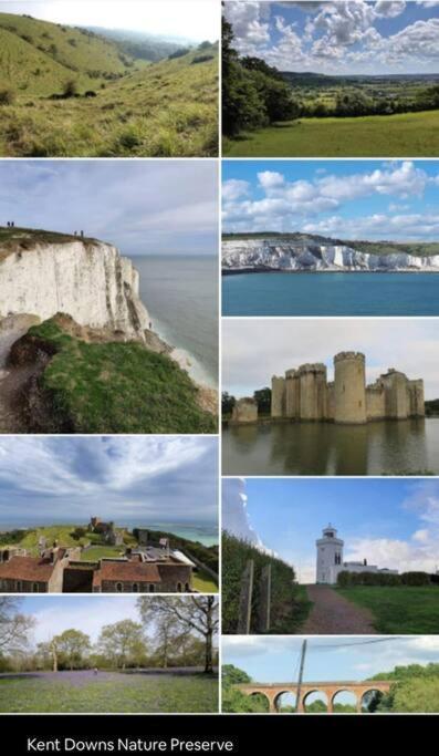 Homestay 3 Bedroom Large House, Contractors, Families, Free Parking Ashford (Kent)