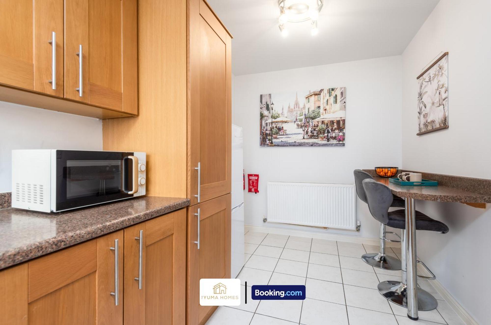 Privatunterkunft Three Bedroom House By The Yuma Homes Short Lets & Serviced In With Free Wifi & Free Parking Ashford (Kent)