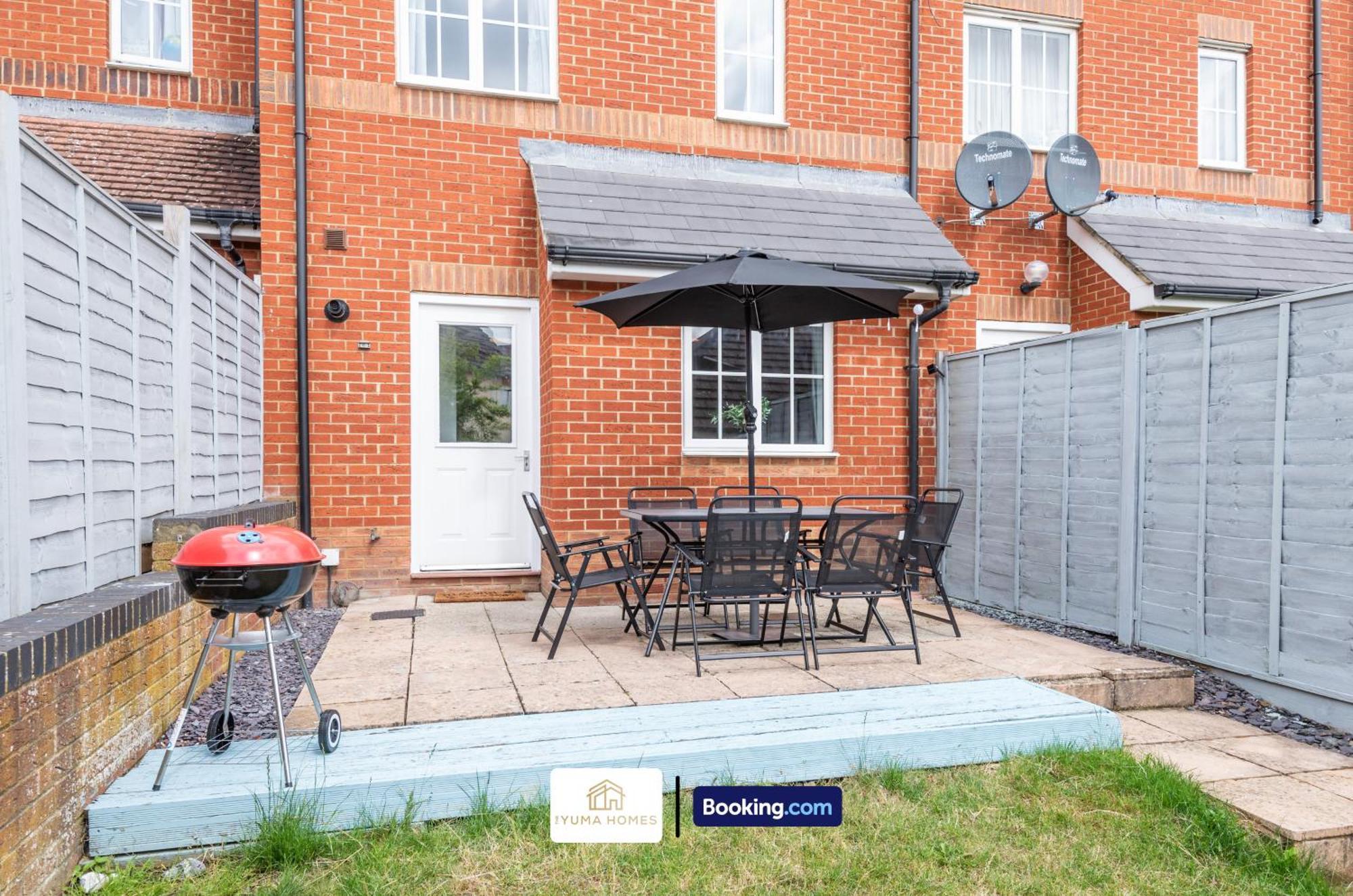 Privatunterkunft Three Bedroom House By The Yuma Homes Short Lets & Serviced In With Free Wifi & Free Parking Ashford (Kent)